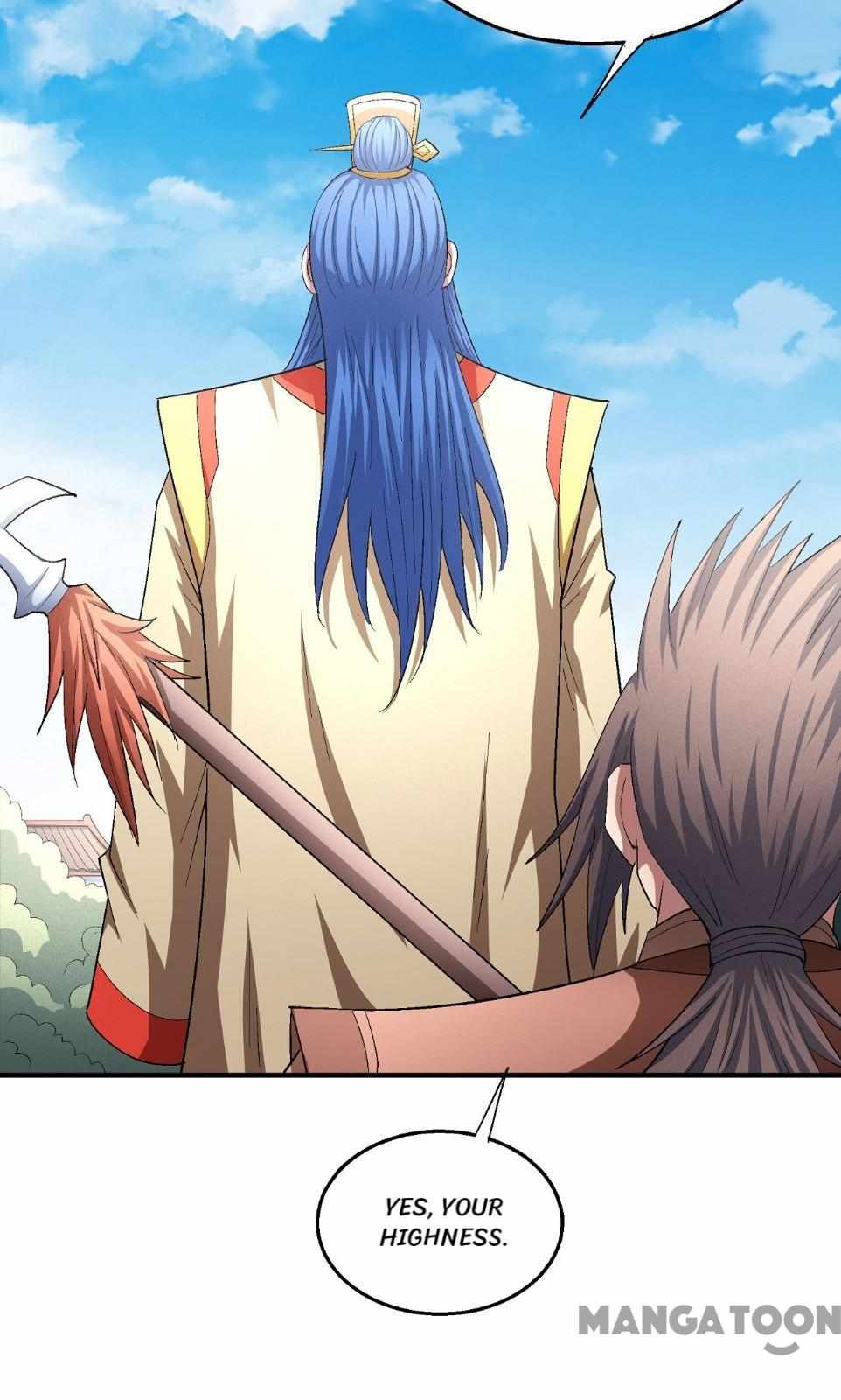 God of Martial Arts Chapter 440 10
